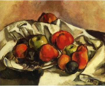 nature morte 1918 Diego Rivera Peinture à l'huile